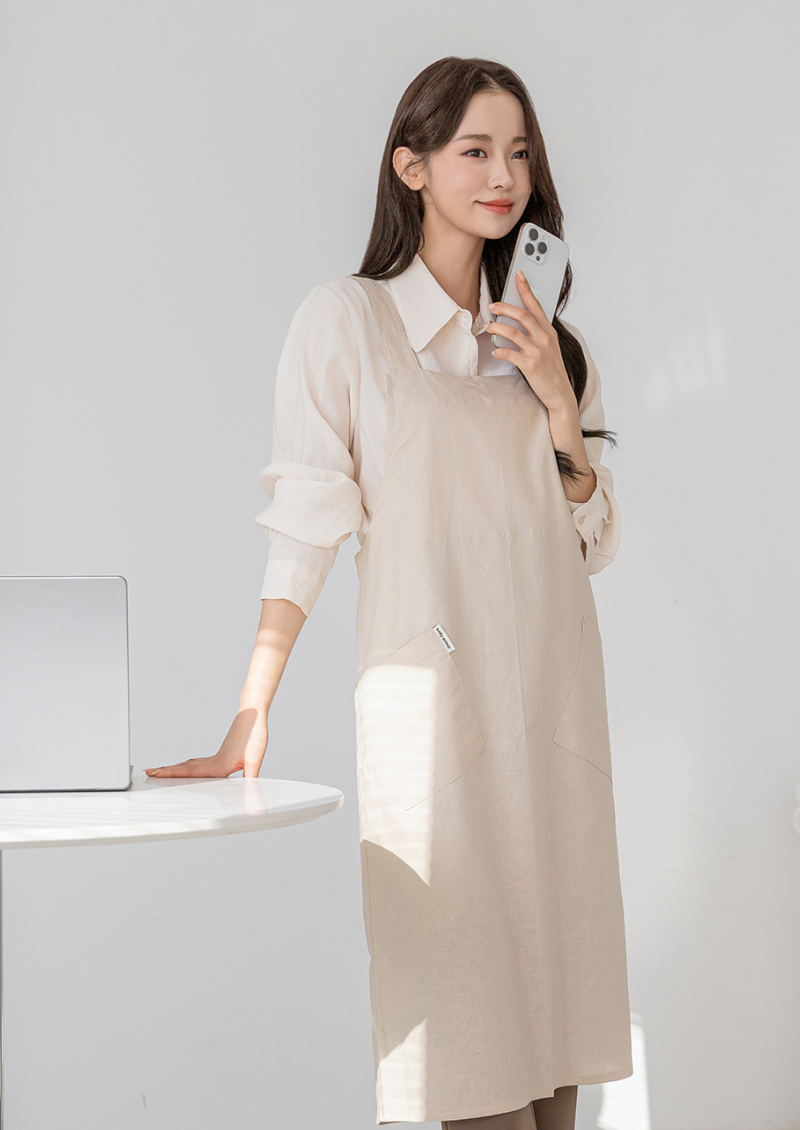 Anti-radiation Linen Apron