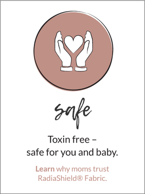 Toxin free, safe for new mother and baby | Belly Armor | Buy Online Best Wearable EMF-Shielding Products | BellyArmor