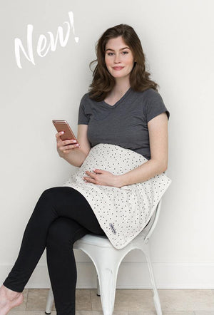 Soft, lightweight, organic and stylish. Simply drape Belly Blanket over your baby bump to create a soft, protective shield against wireless radiation. Belly Armor | Lacy Camisole with Radiation Shielding Fabric BellyArmor