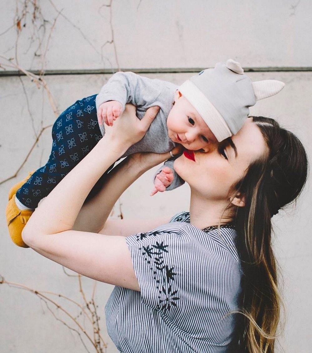 Belly Armor | Baby Hat with RadiaShield® - Radiation Shielding Fabric