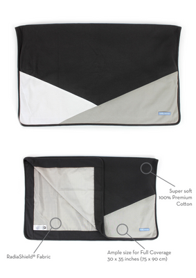 Belly Armor EMF Protection Blanket - Lab-Tested 5G Radiation Shield For Pregnancy & Babies, 30x35 Inches