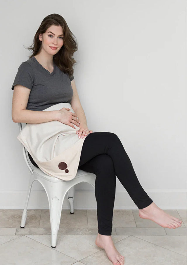 EMF Protection Organic Belly Blanket | Belly Armor