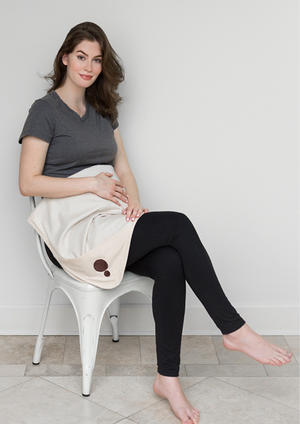 Belly Blanket - Organic Chic