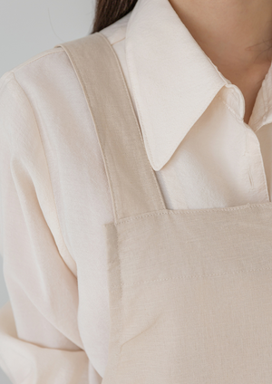 Belly Armor Linen Apron