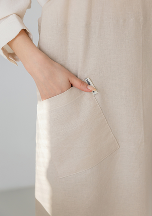 Belly Armor Linen Apron