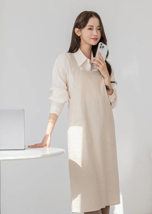 Anti-Radiation Premium Linen Apron | Belly Armor