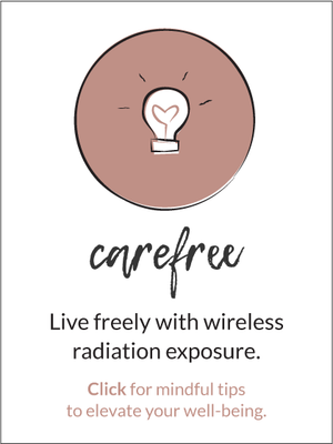 Live freely with wireless radiation exposure. | Belly Armor | Buy Online Best Wearable EMF-Shielding Products | BellyArmor