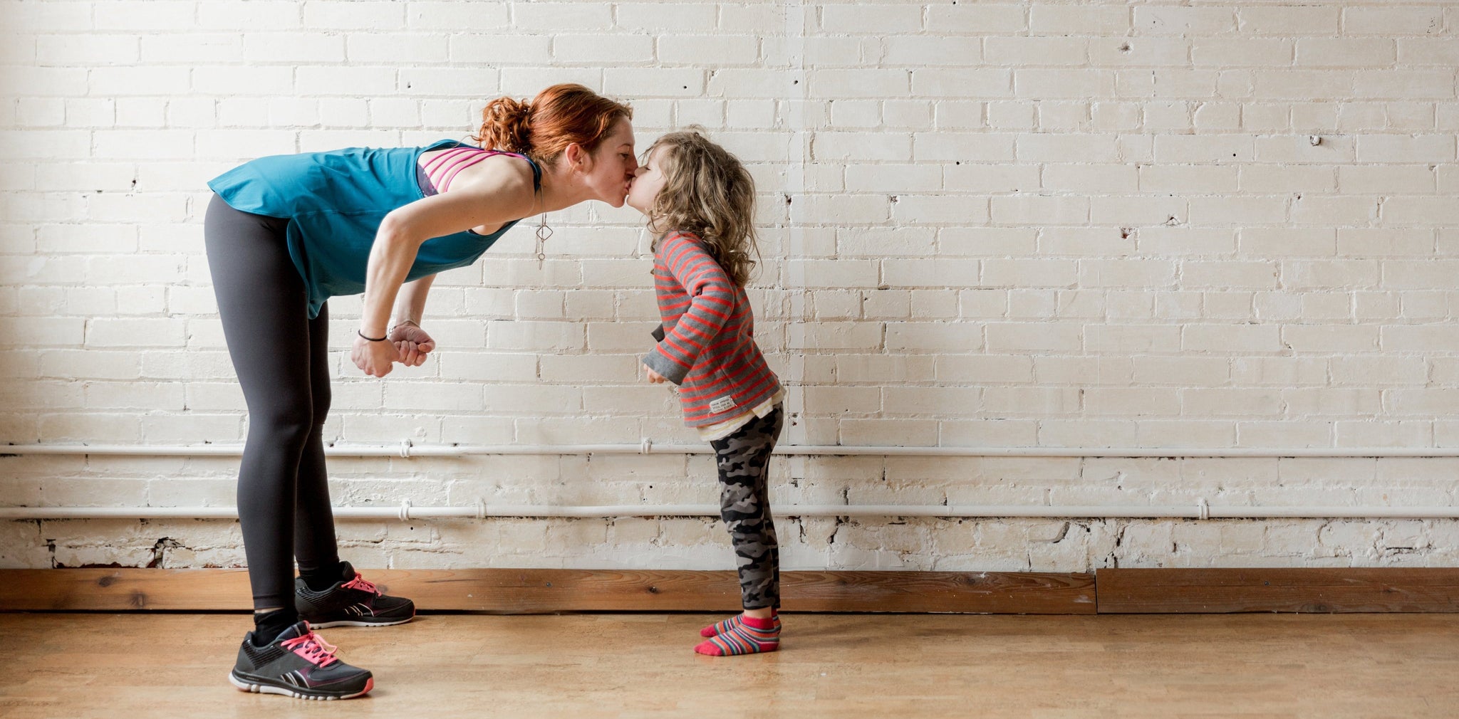 Mom and child together