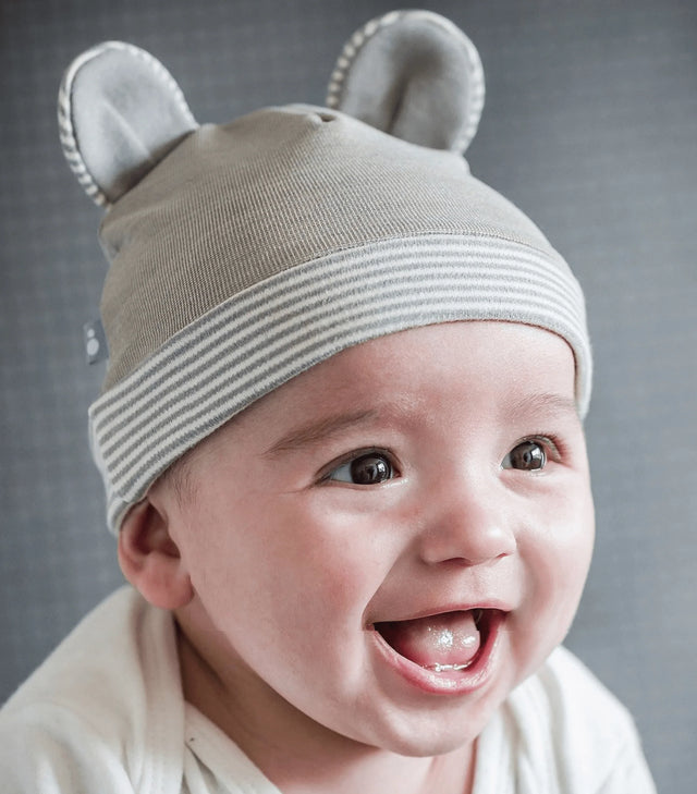 Belly Armor EMF Protection Organic Baby Hat