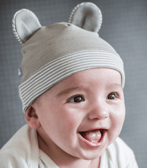Belly Armor | Baby Hat with RadiaShield® - Radiation Shielding Fabric 