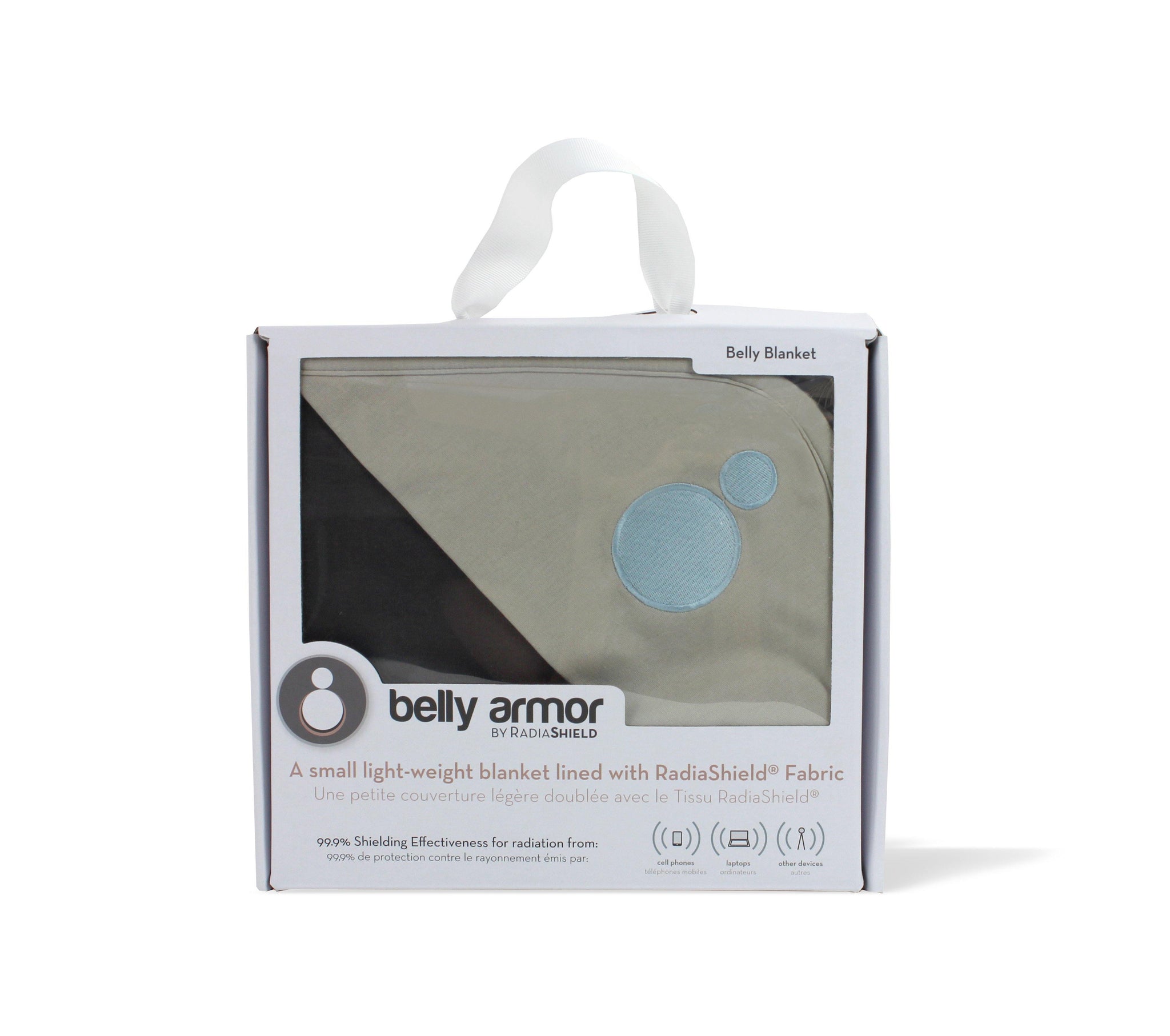 Belly Armor, Belly Blanket Chic with RadiaShield® Fabric