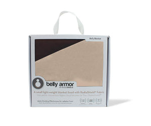 Belly Armor | Belly Blanket Mountain with RadiaShield® Fabric 