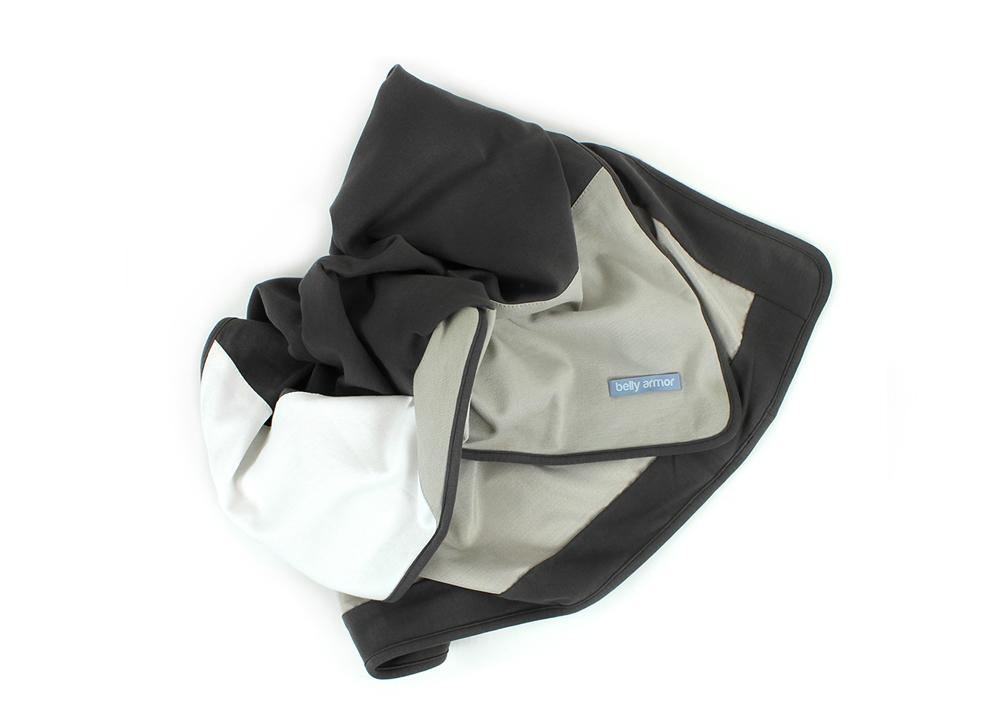 Radia Smart 5G Blocking, EMF Protection Baby Blanket, Pregnancy Belly  Shielding, Organic Cotton, Cream, 35”x30