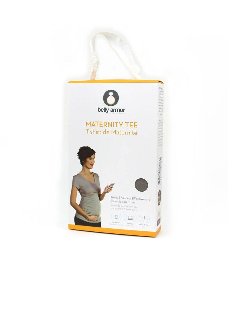 Belly Armor Rouched Tee with RadiaShield® Fabric Maternity